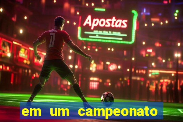 em um campeonato de futebol cada time joga exatamente 19